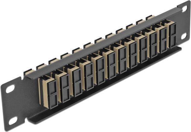 Delock Patch Panel Schrankmontage (66773)