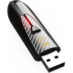 Silicon Power Blaze B25 USB-Stick 128 GB USB Typ-A 3.2 Gen 1 (3.1 Gen 1) Schwarz (SP128GBUF3B25V1K)
