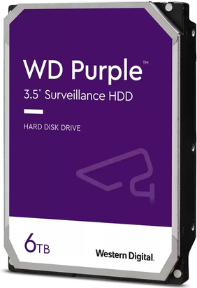 WD Purple WD63PURZ Festplatte (WD63PURZ)