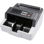 Olympia 947730887 Geldzählautomat Banknotenzählmaschine Grau (947730887)