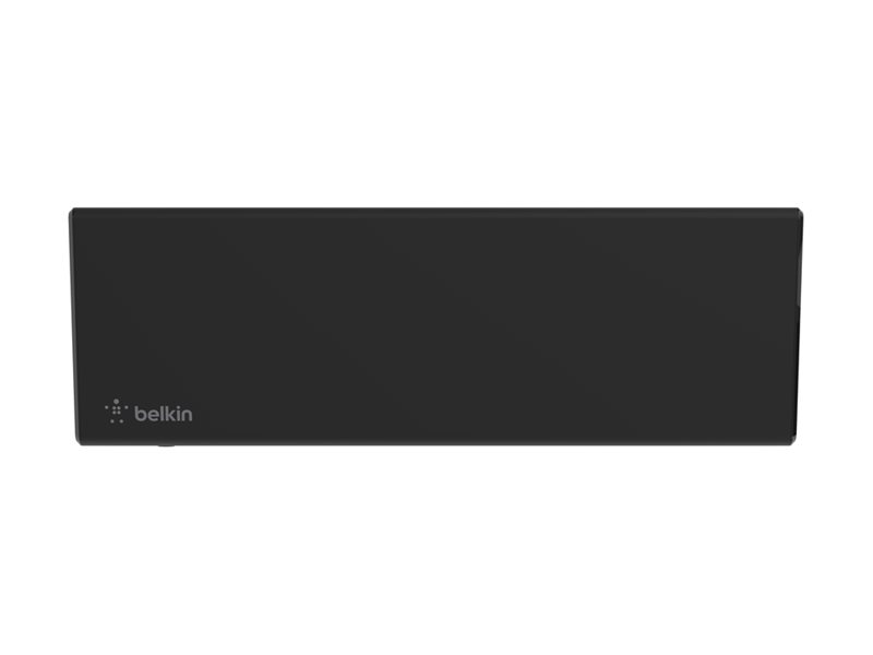 Belkin CONNECT Universal USB-C Triple Display Dock - Dockingstation - USB-C - 85 W PD - 4K Ultra HD - Schwarz