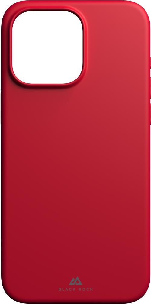 Black Rock Cover Mag Urban Case für Apple iPhone 15 Pro Max, Rot (00221293)