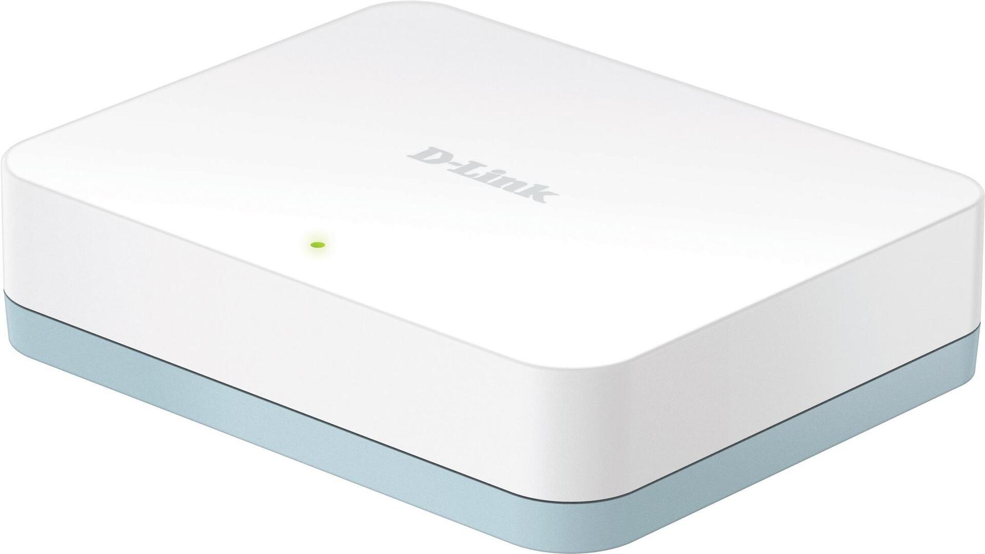 D-Link DGS-1005D/E 5-Port Gigabit Unmanaged Switch Weiß