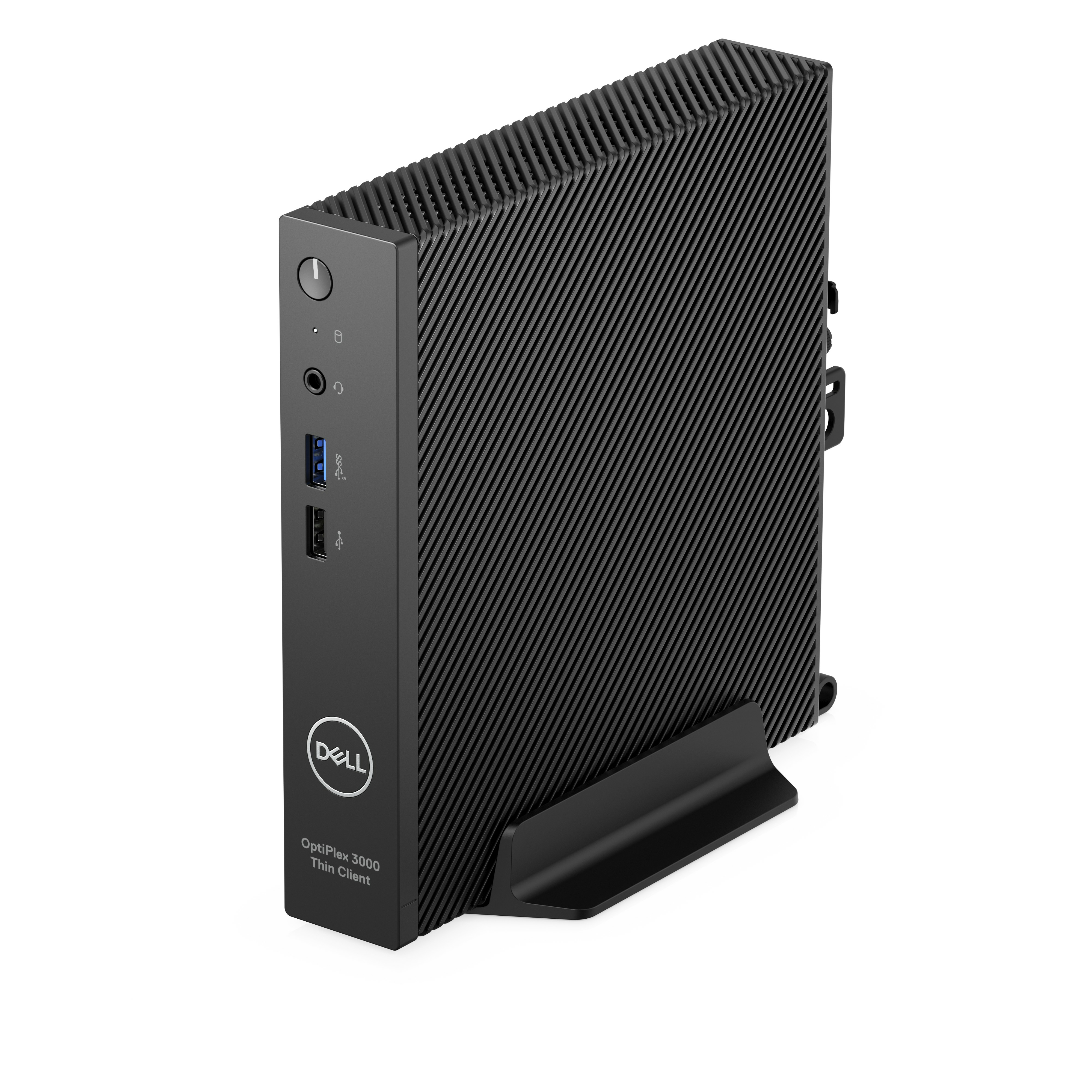 DELL OptiPlex 3000 Thin Client, Intel Pentium Silver N6005, 8 GB RAM, 64 GB eMMC, Wyse ThinOS 10, Schwarz