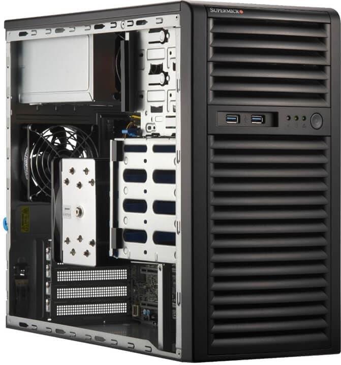 Supermicro Mainstream A+ Server AS-3015A-I AMD B650 Sockel AM5 Midi Tower Schwarz (AS-3015A-I)