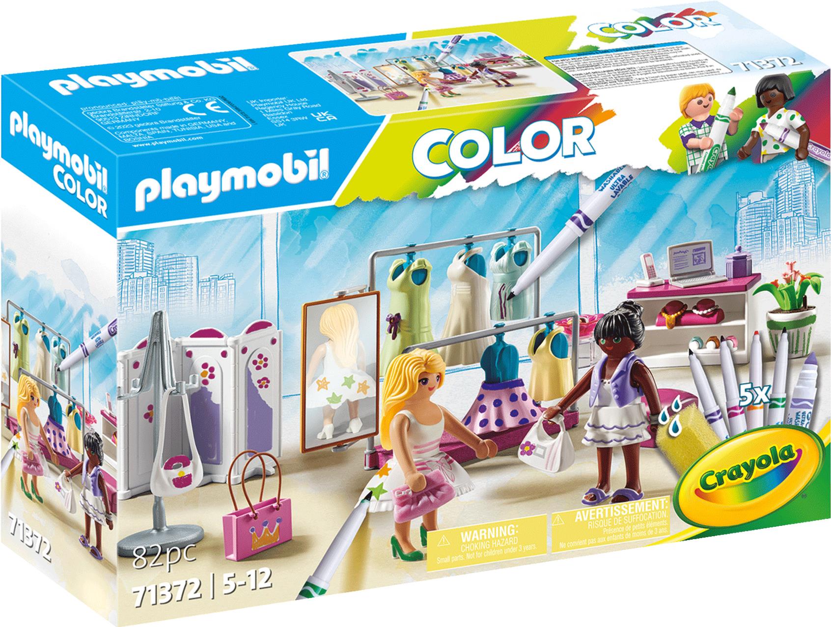 Playmobil Color: Fashionboutique