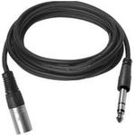 Vivolink XLR M - Jack M 2m Black (PROAUDXLRJACKS2)