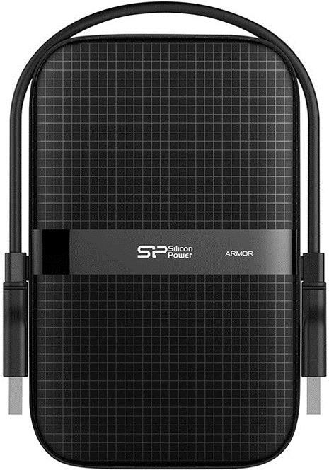 Silicon Power Armor A60 Externe Festplatte 4 TB 2,5" USB 3.2 Schwarz