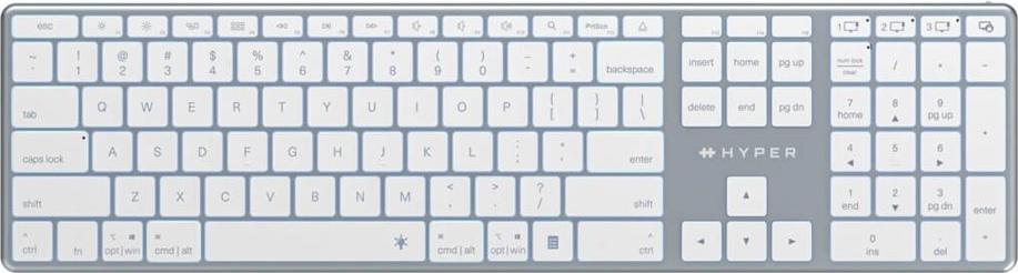 Targus HyperSpace Tastatur (HS2310UK)