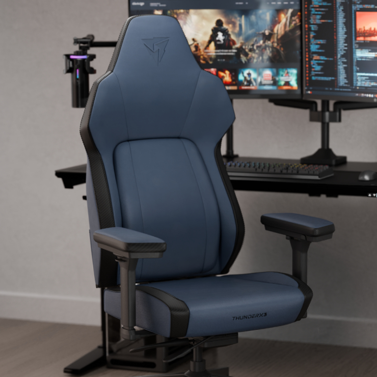 ThunderX3 CORE Smart Modern Gaming-Stuhl Modern Blue
