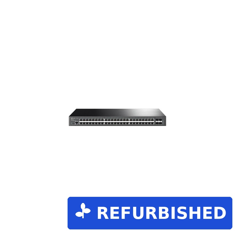 TP-Link JetStream TL-SG3452X Managed L2+ Switch - 48x Gigabit, 4x 10G SFP+ (SG3452X) (geöffnet)