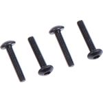 Alphacool Lüfter Radiatorschraube M3 x 15 mm - 4 Stück (24838)