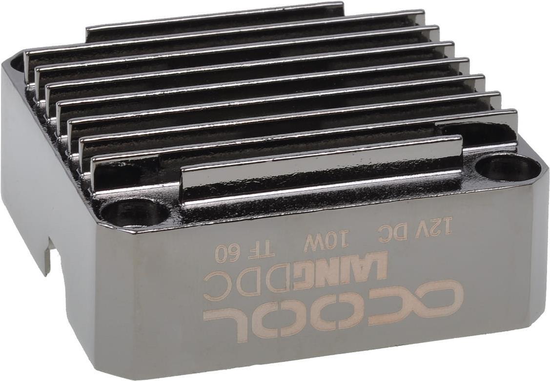 Alphacool Laing DDC metal bottom - black nickel EOL (13171)