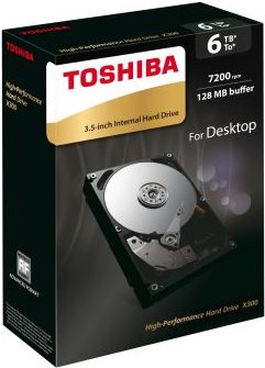 Toshiba X300 Festplatte (HDWE160EZSTA)