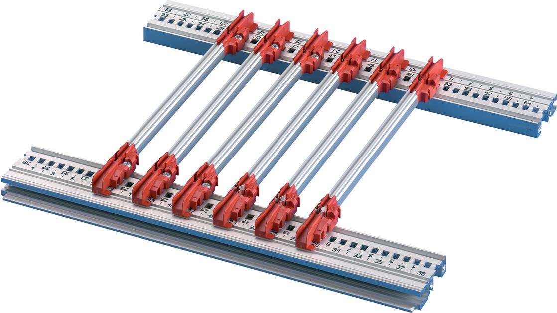 SCHROFF FUEHRUNGSSCH.STD UNI 280T 2MM (10STK) (24568379)