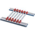 SCHROFF FUEHRUNGSSCH.STD UNI 280T 2MM (10STK) (24568379)