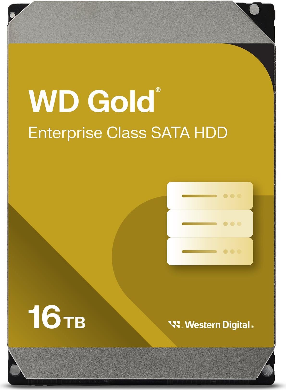WD Gold WD161KRYZ 16 TB SATA 6Gb/s 7200 rpm 512 MB Gold