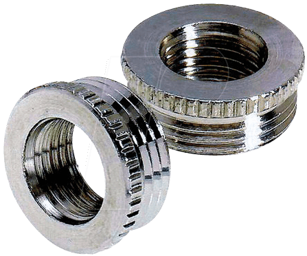 LAPPKABEL LAPP 52104318 - Reduzierung, M 40 x 1,5, silber (52104318)