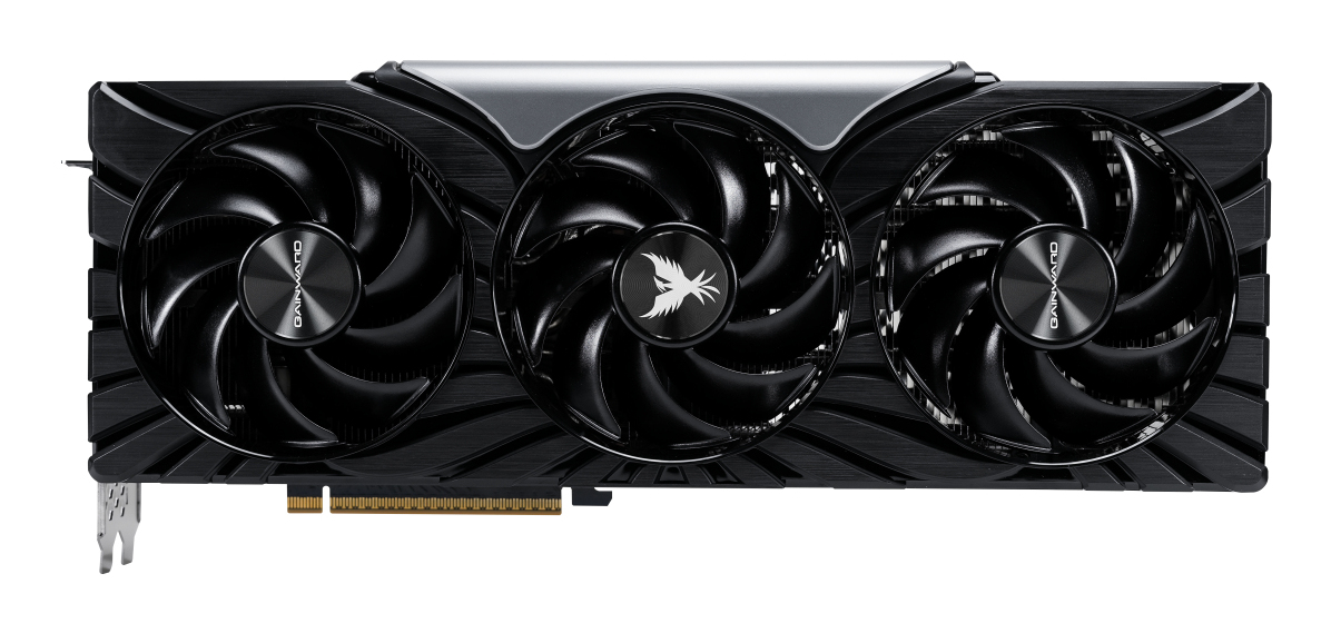 Gainward GeForce RTX 5080 Phoenix GS Grafikkarte 16 GB GDDR7 2700 MHz Schwarz, Silber
