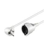 Wentronic Goobay Schutzkontakt Verlängerung, 10 m, Weiß - Typ F (Typ F, CEE 7/7) > Schutzkontaktbuchse (Typ F, CEE 7/4) (93089)