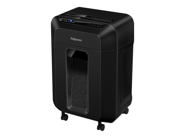 Fellowes AutoMax 90M Aktenvernichter Mini-Cut P-4 4 x 12 mm 90 Blatt Schwarz