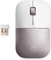 HP Z3700 Wireless Mouse - Tranquil Pink/White (4VY82AA#ABB)