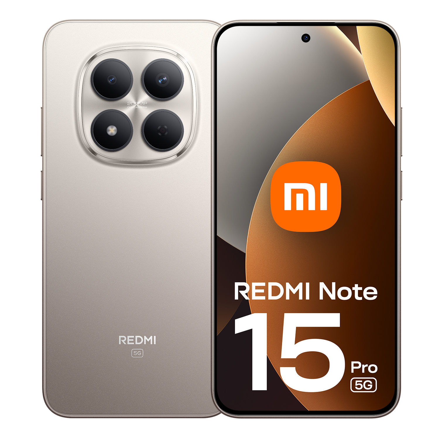 Xiaomi Redmi Note 15 Pro 5G 6,83" 8 GB RAM 256 GB Smartphone Titan