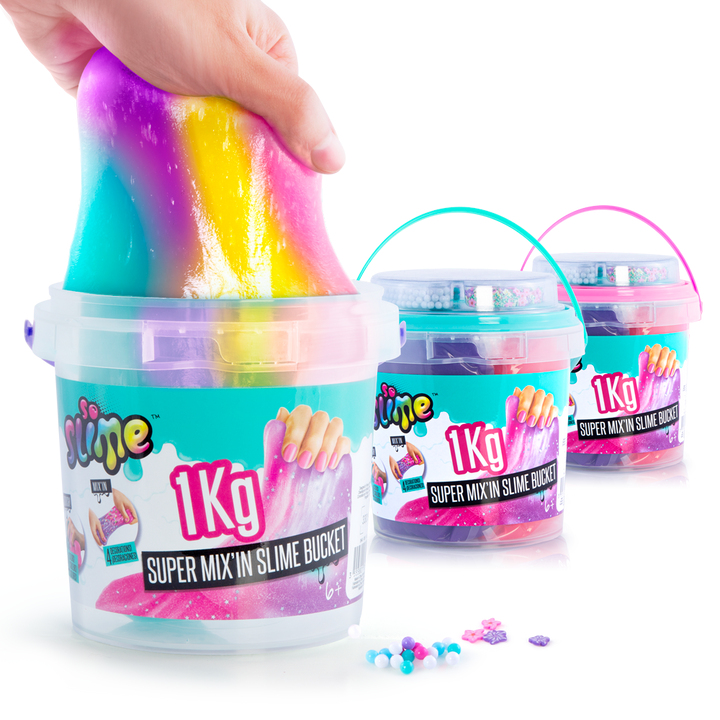 Canal Toys Slime Super Bucket 1 kg Mehrfarbig