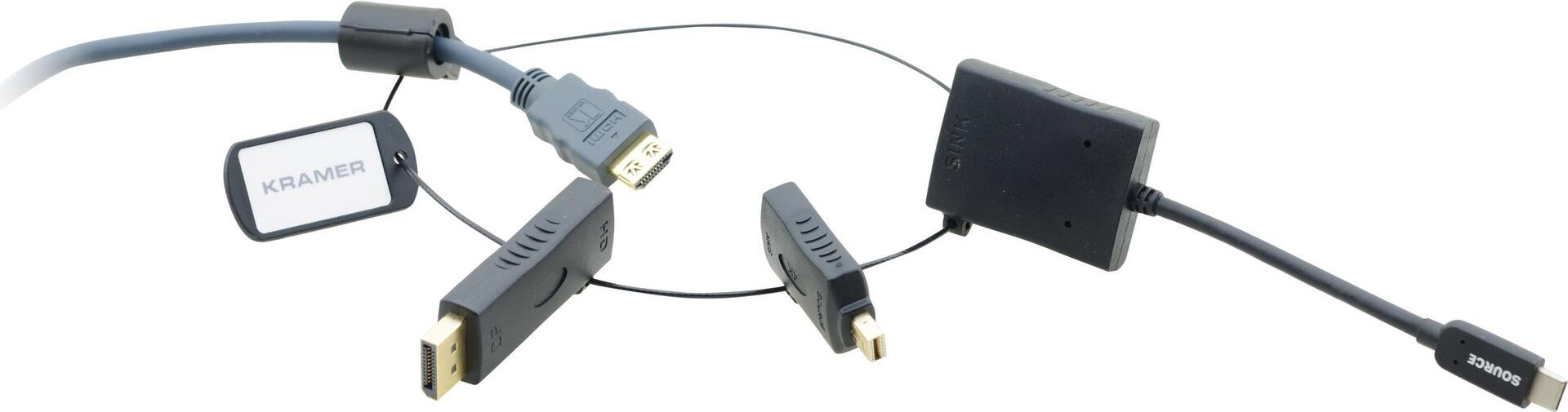 Kramer Electronics AD-RING-7 Kabelschnittstellen-/Gender-Adapter USB C (99-9191032)