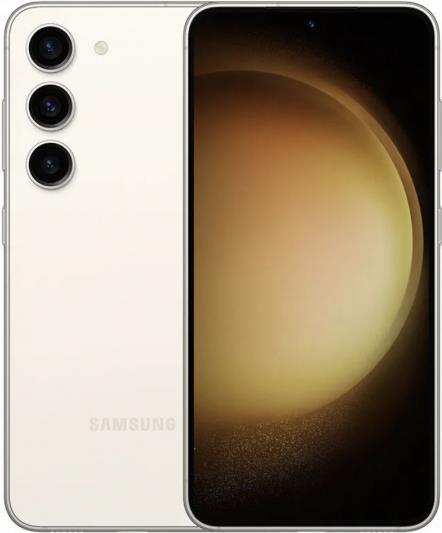 Samsung SM-S911B Galaxy S23 Dual Sim 8+256GB cream DE (SM-S911BZEGEUB)