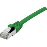 Dexlan Cat6 RJ45 FTP 0.5 M 0.5m Cat6 S/FTP (S-STP) Grün Netzwerkkabel (850830)
