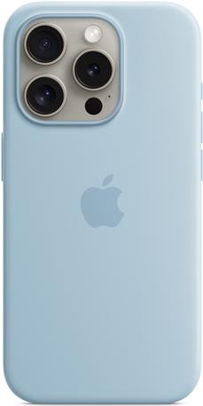 Apple iPhone 15 Pro Sil Case MagS Blue (MWNM3ZM/A)
