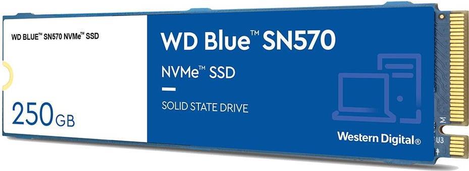 WD Blue SN570 NVMe SSD WDS250G3B0C (WDS250G3B0C)