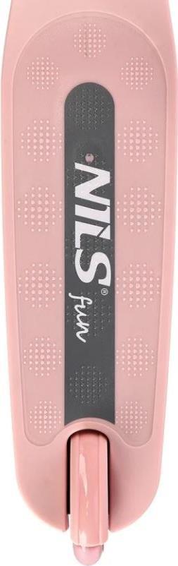 NILS FUN HLB09 LED-Roller für Kinder rosa (16-51-089)
