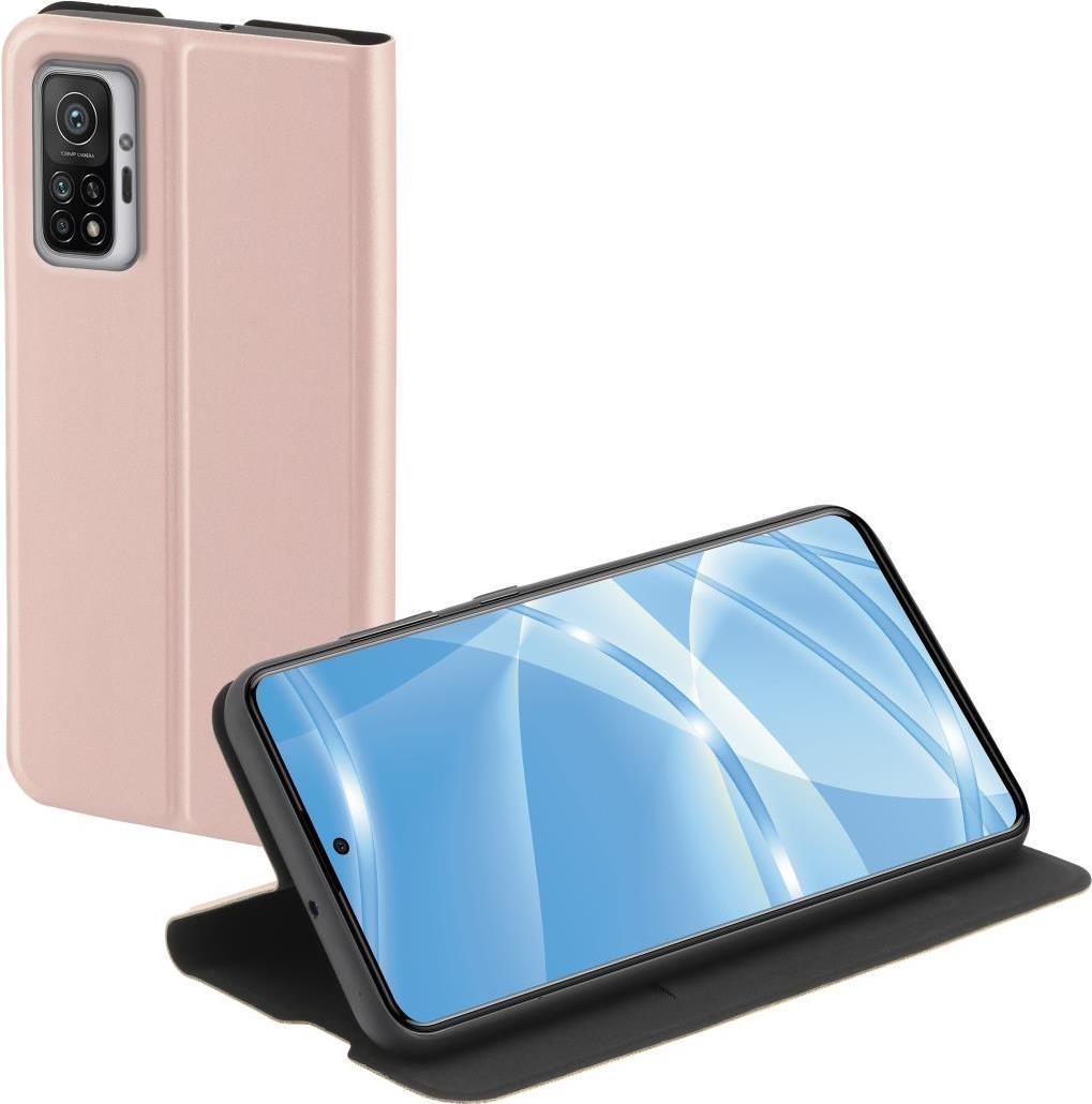 Hama Essential Line Single 2.0 - Flip-Hülle für Mobiltelefon - Polyurethan, Thermoplastisches Polyurethan (TPU) - rosé? - für Xiaomi Redmi Note 10 Pro (00196828)