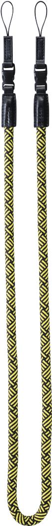 Hama Braid 120 Gurt Digitalkamera Nylon Schwarz - Gelb (00027213)