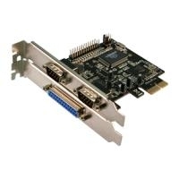 LogiLink Seriell/Parallel PCI-Express Karte Anschlüsse: 2 x 9 Pol Sub-D Stecker seriell (PC0033)