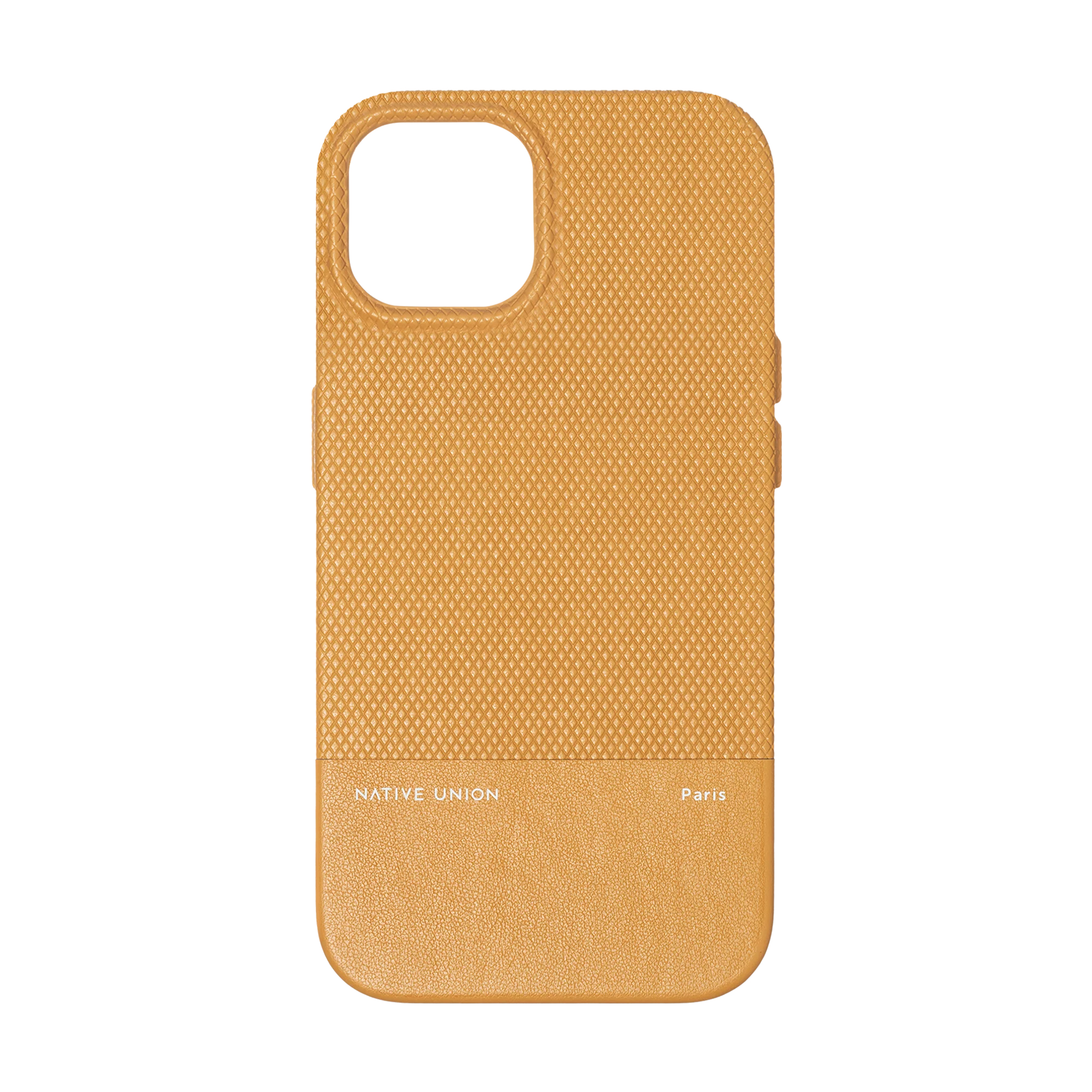 Native Union Classic Case iPhone 15 6,1" Gelb