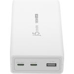 j5create 185W GAN PD 3.1 USB-C 3-PORT CHARGER (JUP37185W-EN)