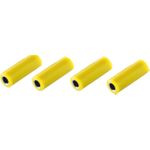 shiverpeaks BS56230-4Y Drahtverbinder Banana Gelb (BS56230-4Y)