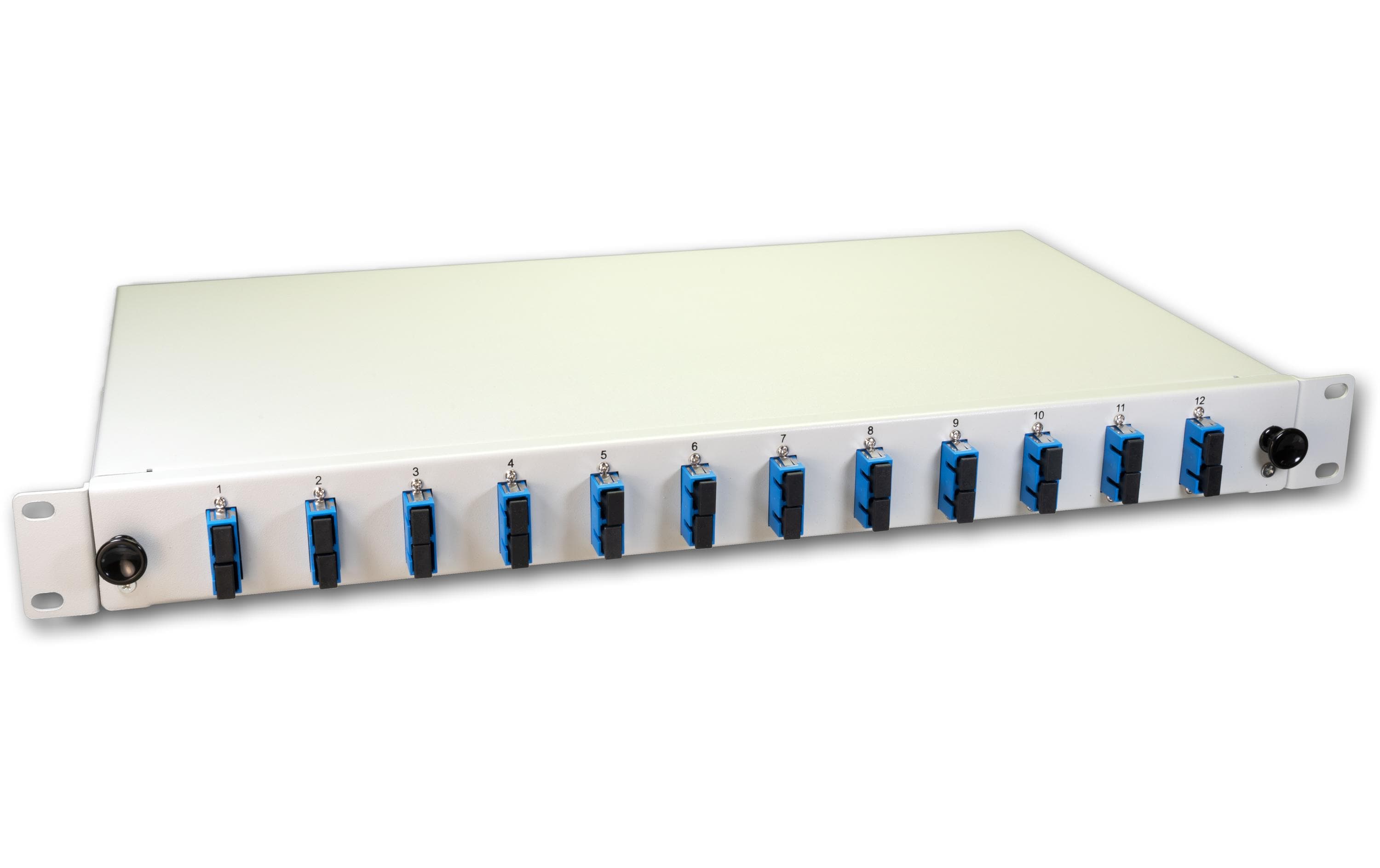 Lightwin SPBOX 24E09 OS2 DSC LWL Spleißbox 24 Fasern Grau