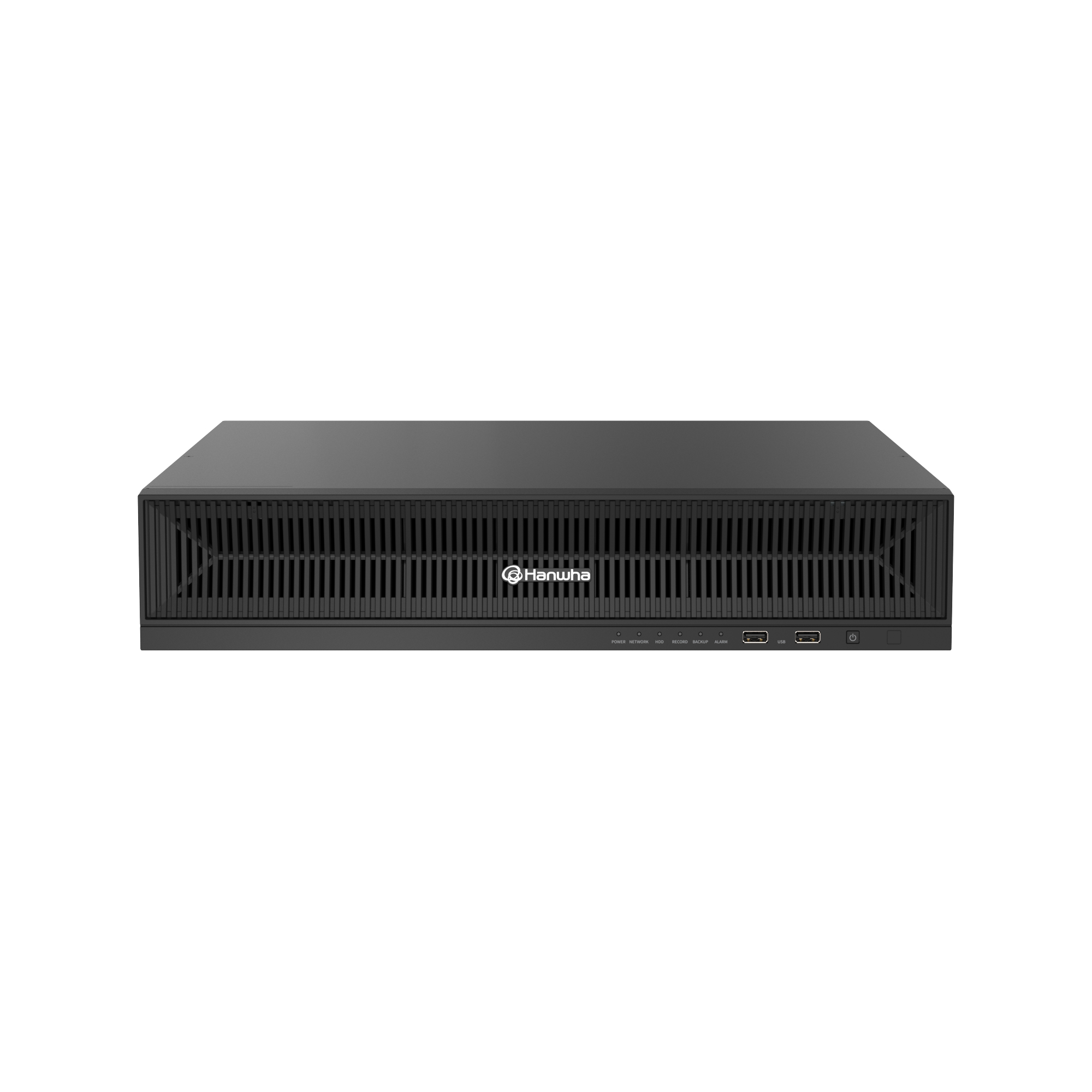 Hanwha Vision XRN-3220B2 Netzwerk-Videorekorder 32 Kanäle Schwarz
