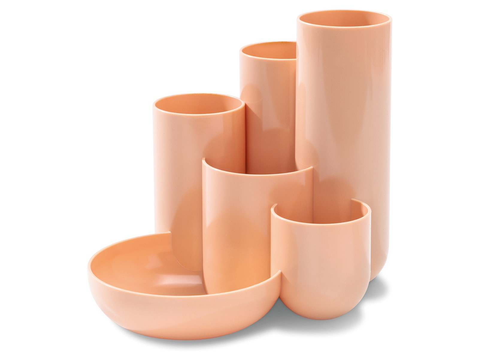 HAN CAMPUS Multiköcher 6 Fächer Polystyrol Orange