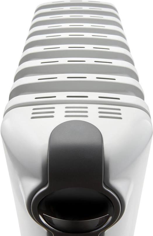 De'Longhi RadiaS TRRS 0715 1500 W Ölradiator Weiß