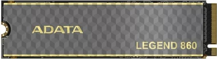 Adata SSD LEGEND 860 500GB PCIe 4x4 5000/3000 MB/s M.2 (SLEG-860-500GCS)