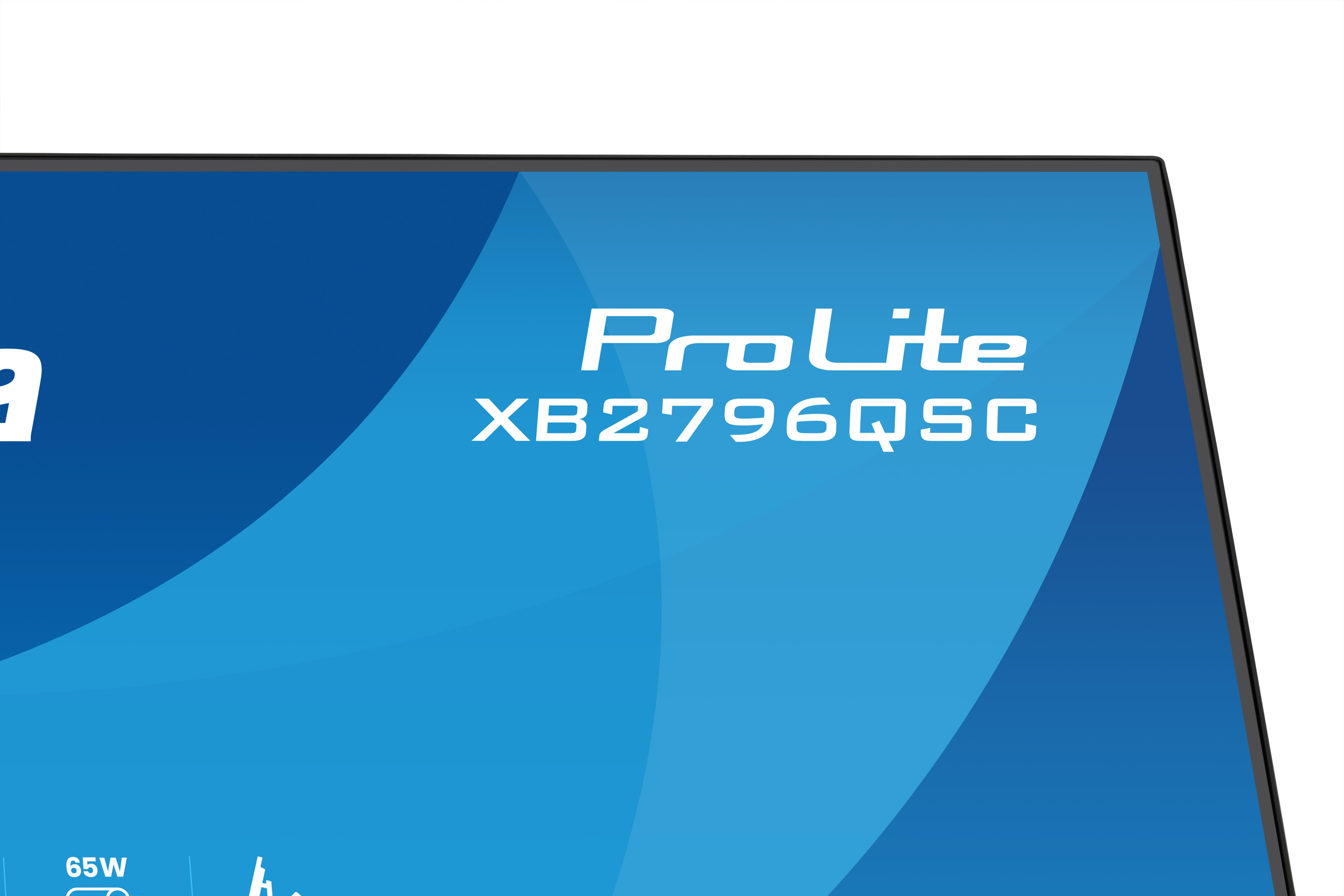 iiyama ProLite XB2796QSC-B1 27" QHD IPS 75 Hz Schwarz