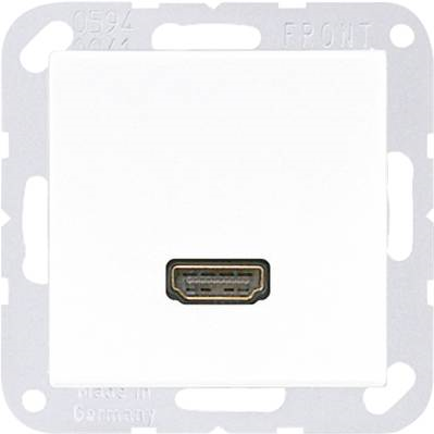 Jung Einsatz HDMI AS 500, A 500, A creation, A plus Alpinweiß MAA1112WW (MAA1112WW)