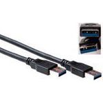 Advanced Cable Technology SB3013 2m USB A USB A Männlich Männlich Schwarz USB Kabel (SB3013)