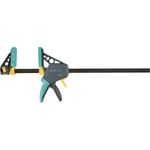 Wolfcraft EHZ Einhandzwinge PRO100/450mm 3032000 Spann-Weite (max.):450 mm Ausladungs-Maße:100 mm