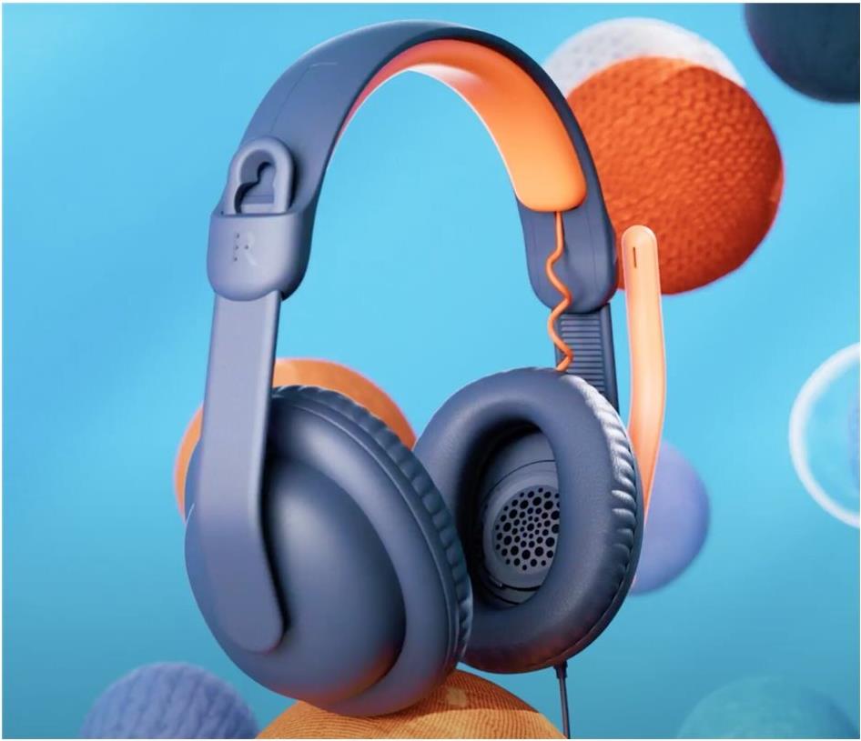 Logitech Zone Learn Kabelgebundenes Over-Ear-Headset USB-C CLASSIC BLUE